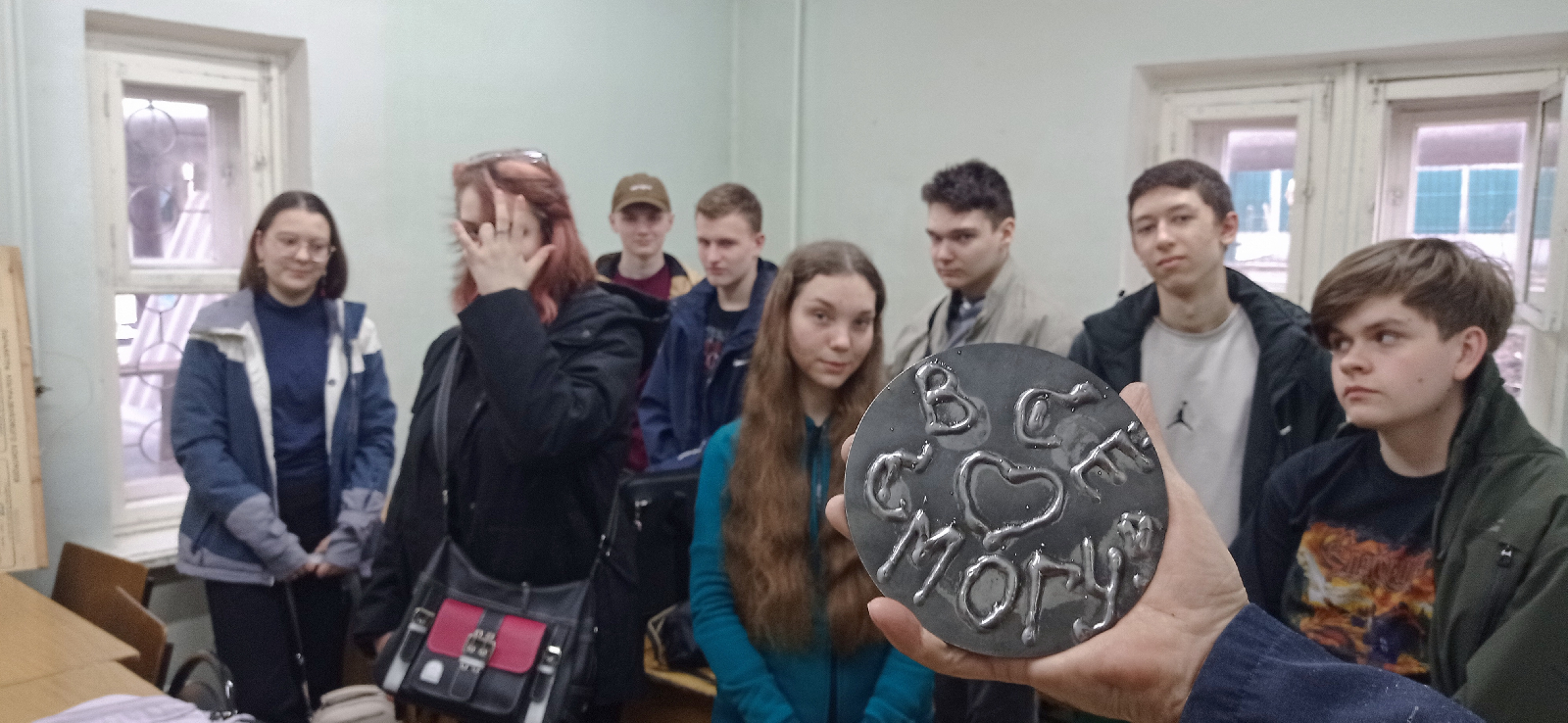 01.04.2025 в рамках профориентационной работы «Инженерная школа ПГУ» кафедру СЛПиМ посетили учащиеся 10х классов МБОУ СОШ № 35, 37, 18, 52 города Пензы.